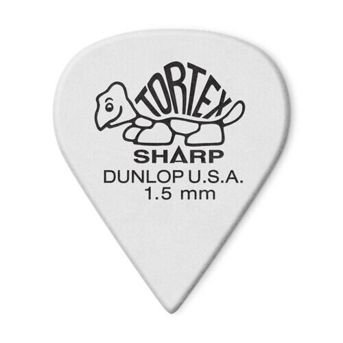 Bolsa 72 Púas Dunlop 412R-150 Tortex Sharp 1,50mm