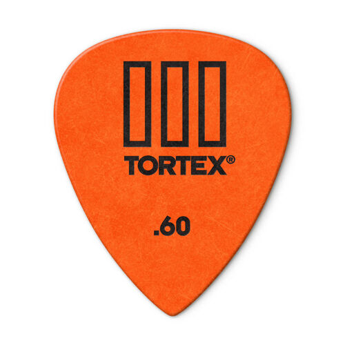 Bolsa 72 Púas Dunlop 462R-060 Tortex III 0,60mm Bolsa 72 Púas Dunlop 462R-060 Tortex III 0,60mm