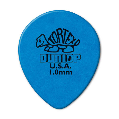 Bolsa 72 Púas Dunlop 413R-100 Tortex Teardrop 1,00mm Bolsa 72 Púas Dunlop 413R-100 Tortex Teardrop 1,00mm