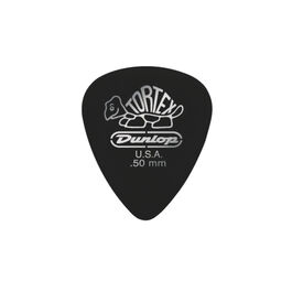 Bolsa 72 Púas Dunlop 488R-114 Tortex Pitch Black Standard 1,14mm
