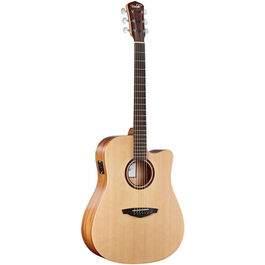 Guitarra Acústica Veelah V1-DCE Cutaway Electrificada