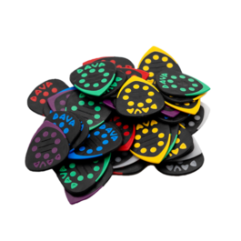 Bolsa 36 Púas Dava 6036 Control Grip Tips Delrin