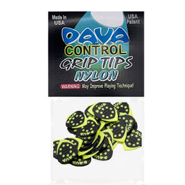 Bolsa 36 Púas Dava 6936 Control Grip Tips Nylon
