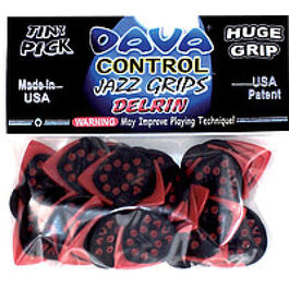 Bolsa 36 Púas Dava 9036 Control Jazz Grips Delrin