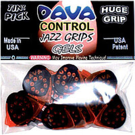 Bolsa 36 Púas Dava 9236 Control Jazz Grips Gels