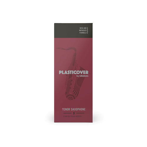 Caja 5 Cañas Saxo Tenor Rico Plasticover 2