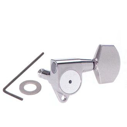 Clavijero Gotoh Eléctrica SG301-01 Cromado 3+3 Clavijero Gotoh Eléctrica SG301-01 Cromado 3+3
