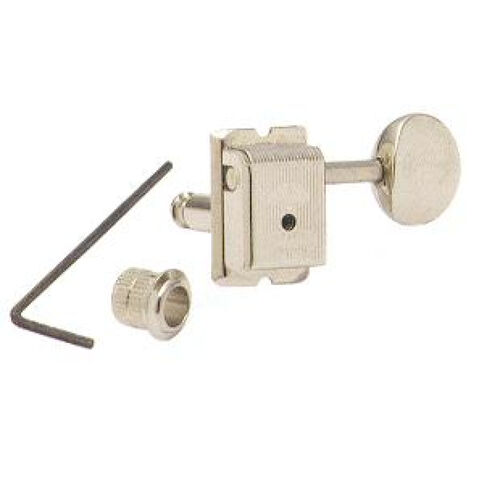 Clavijero Gotoh Eléctrico SD91-05M Kluson Niquelado 6L Clavijero Gotoh Eléctrico SD91-05M Kluson Niquelado 6L