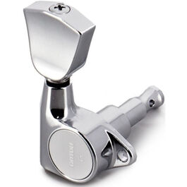 Clavijero Eléctrica Gotoh SG301-04-C 3+3 Cromado Clavijero Eléctrica Gotoh SG301-04-C 3+3 Cromado