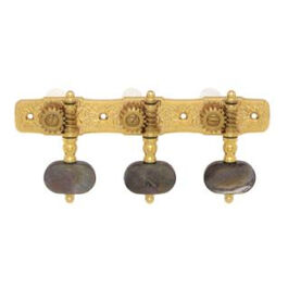 Clavijero Gotoh Clásica 35G510P-M Palomilla Nacar Estampado