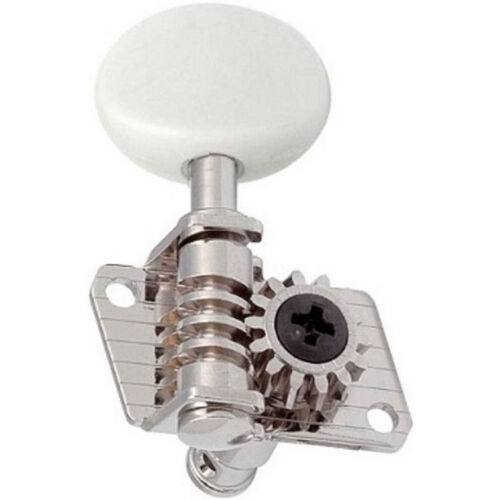 Clavijero Ukelele Gotoh UK12-05MA-N Niquelado Palomilla Pasta Clavijero Ukelele Gotoh UK12-05MA-N Niquelado Palomilla Pasta