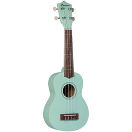 Ukelele Soprano Bamboo BE-LGN Studio Light Green