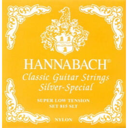 Cuerda 5ª Hannabach Amarilla Clásica 8155-SLT