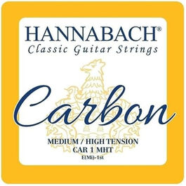 Cuerda 1ª Hannabach Carbon Clásica Car1-MHT