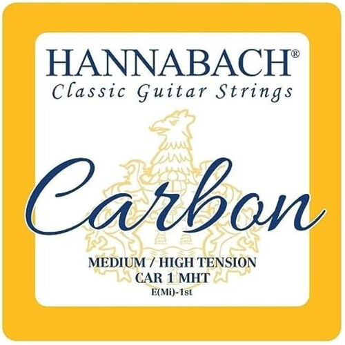Cuerda 1ª Hannabach Carbon Clásica Car1-MHT