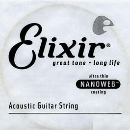 Cuerda Elixir Acústica Nanoweb 027B