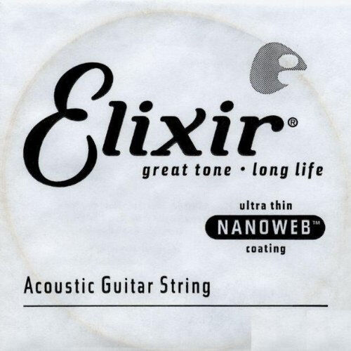 Cuerda Elixir Acústica Nanoweb 056B