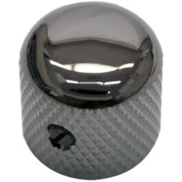Botón Gotoh Cilíndrico 19X18,4 Negro VK1-19