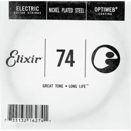Cuerda Eléctrica Elixir Optiweb 074E