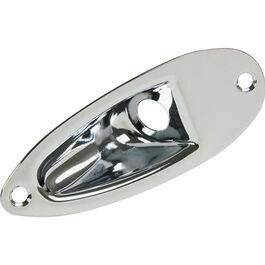 Placa Entrada Jack Gotoh Cromada JCS-1