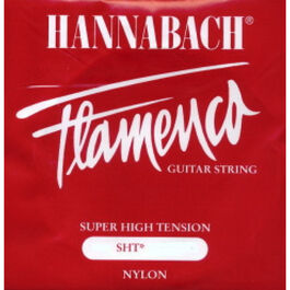 Cuerda 6ª Hannabach Roja Flamenco 8276-SHT