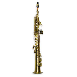 Saxo Soprano Recto Taylor Collins TCSP-09 Antique