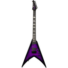 Guitarra Eléctrica Spira V500-TPPE Transparent Purple