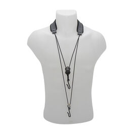 Cordón Clarinete Bajo BG C-50B Cuero 2 Ganchos