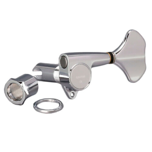 Clavijero Gotoh Bajo GB-707 Cromado 4L Clavijero Gotoh Bajo GB-707 Cromado 4L