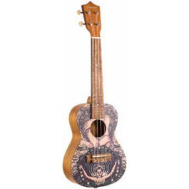 Ukelele Soprano Bamboo B1E-FR22 Freedom´22