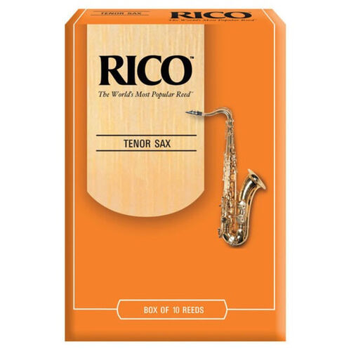Caja 10 Cañas Saxo Tenor Rico 3½