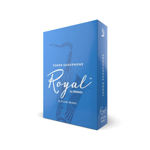 Caja 10 Cañas Saxo Tenor Rico Royal 3