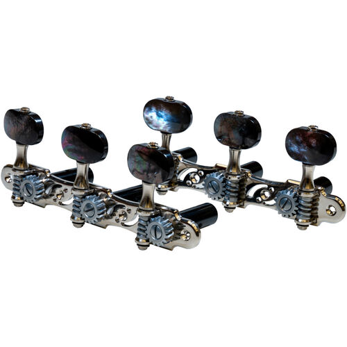 Clavijero Clásica Gotoh 35A510S-BM-NI Eje Aluminio Negro Clavijero Clásica Gotoh 35A510S-BM-NI Eje Aluminio Negro