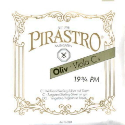Cuerda 4ª Pirastro Viola Oliv 221441