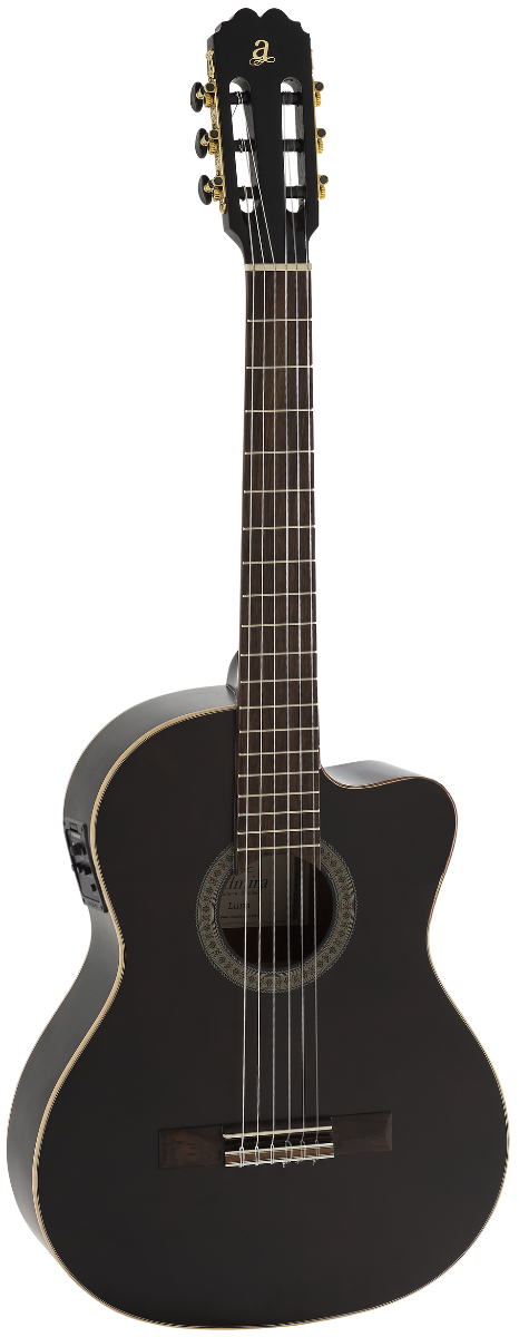 Guitarra Clásica Admira Luna Serie Estudio Cutaway Electrificada Eq6