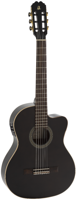 Guitarra Clásica Admira Luna Serie Estudio Cutaway Electrificada Eq6