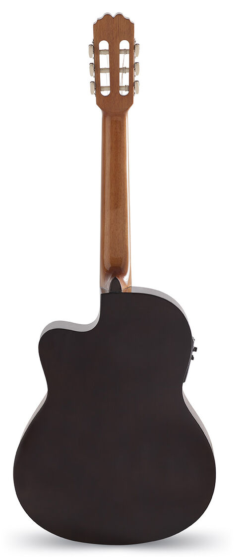 Guitarra Clasica Admira Sara 4/4 Electrificada Con Cutaway Serie Iniciación Brillo