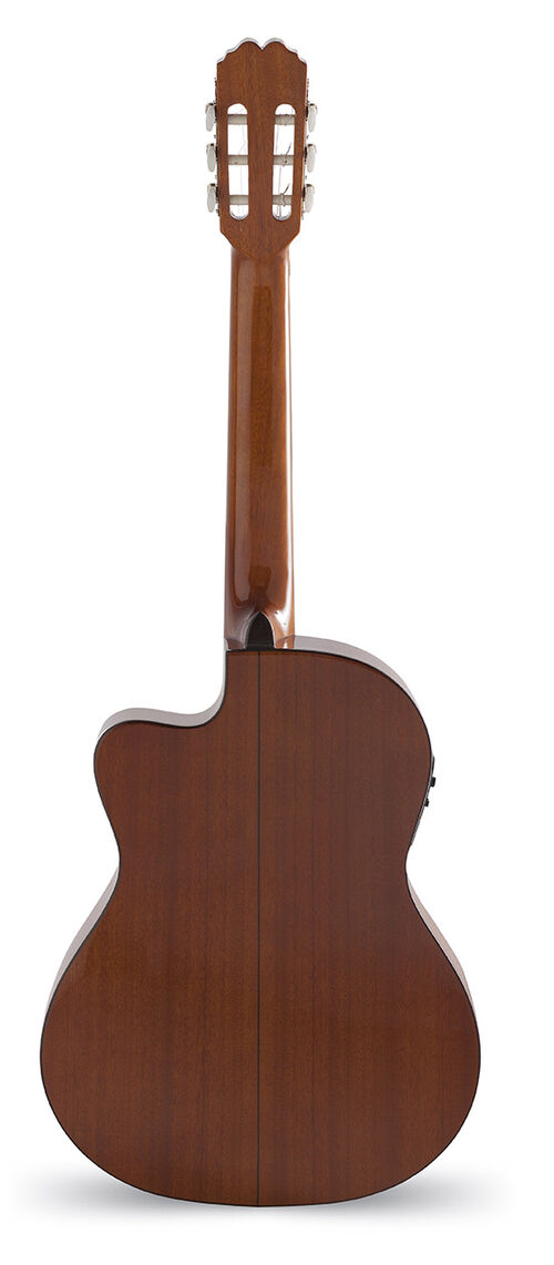 Guitarra Clásica Admira Juanita Electrificada Con Cutaway Fishman Serie Estudio