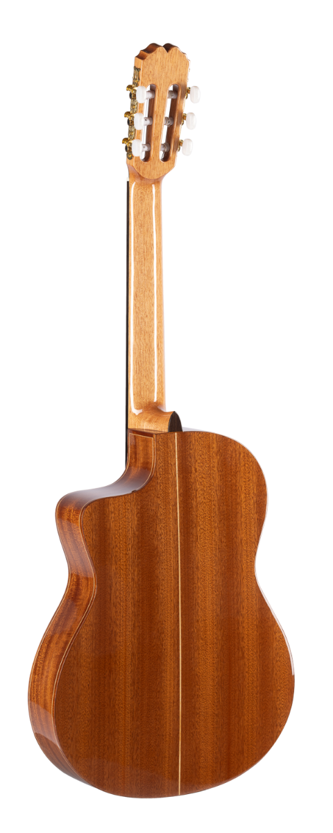 Guitarra Clásica Admira Granada Electrificada Fishman Cutaway Estrecha Serie Conservatorio