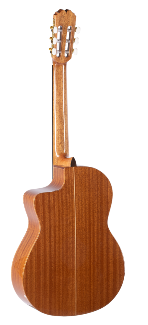 Guitarra Clásica Admira Granada Electrificada Fishman Cutaway Serie Conservatorio