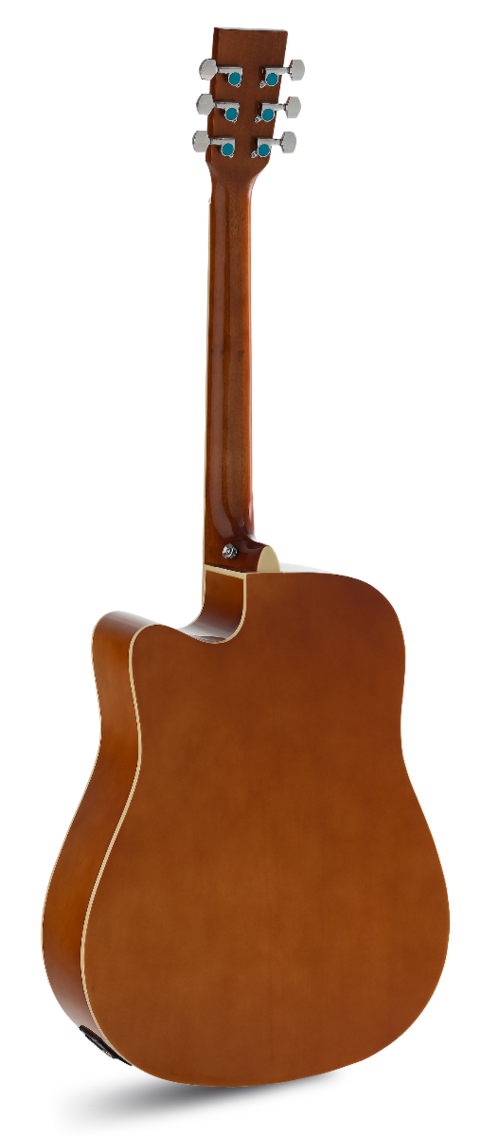 Guitarra Acústica Admira Tennessee Sombreada Satinada