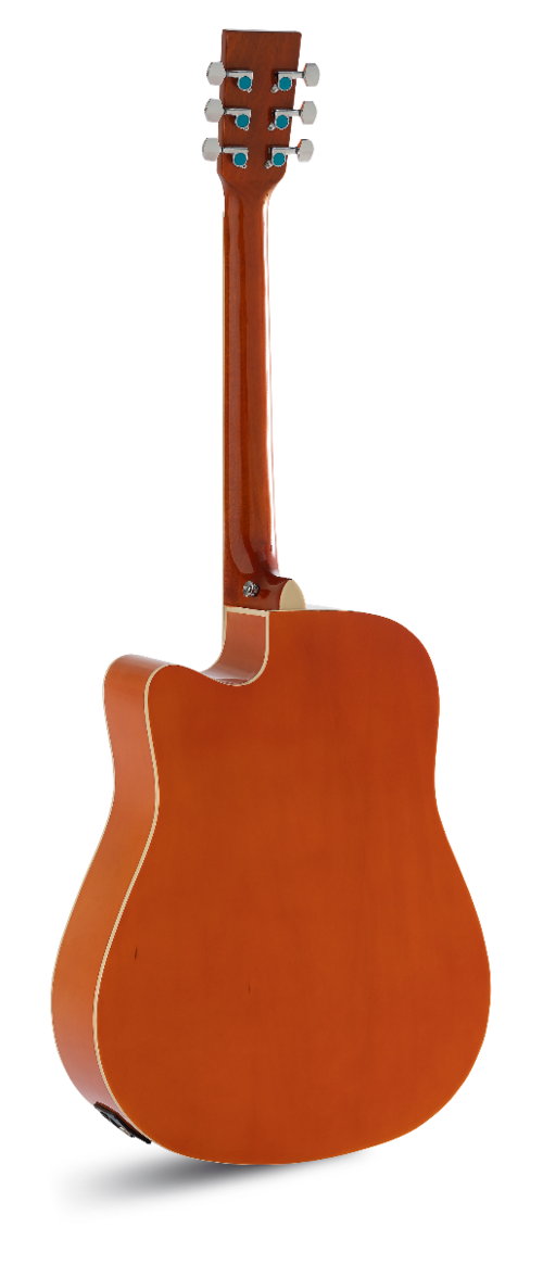 Guitarra Acústica Admira Tennessee Naranja Satinada