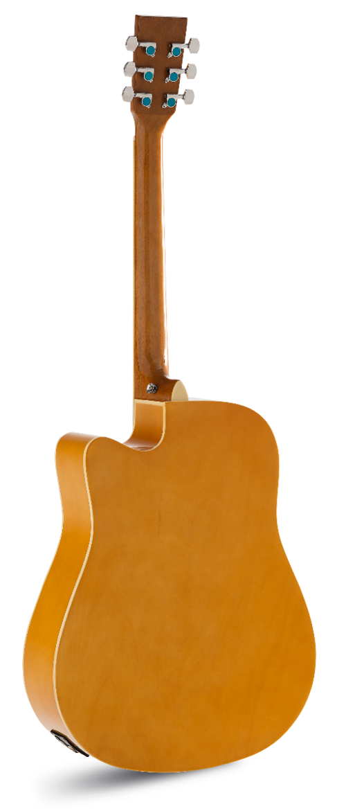 Guitarra Acústica Admira Tennessee Natural Brillo