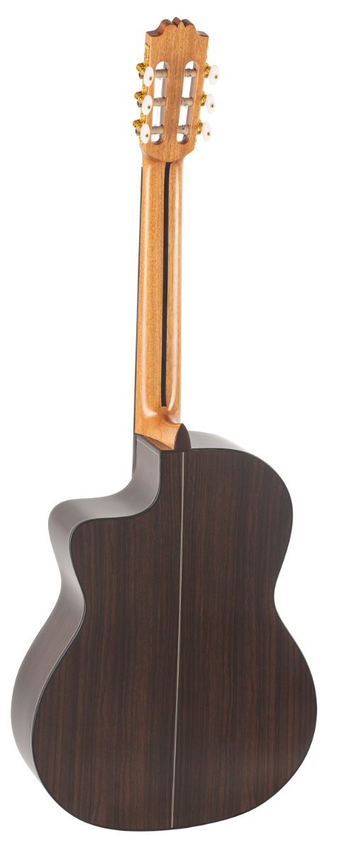 Guitarra Clásica Admira A6 Electrificada Con Cutaway Con Fishman Serie Artesanía