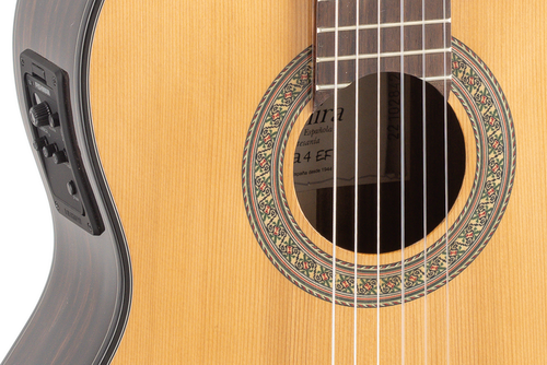 Guitarra Clásica Admira A4 Electrificada Con Fishman Serie Artesanía