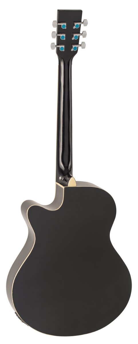 Guitarra Acústica Admira Indiana Negra Brillo