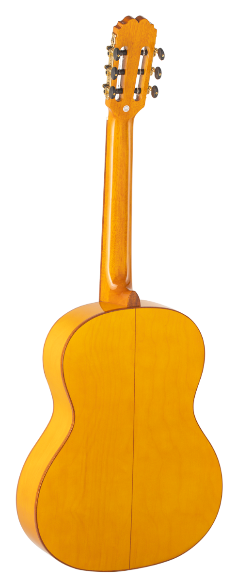 Guitarra Clásica Admira Triana Serie Flamenco Satinada Electrificada Con Fishman