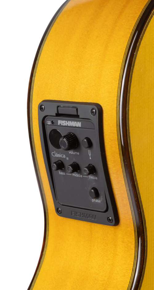 Guitarra Admira Bulería Serie Flamenco Fishman