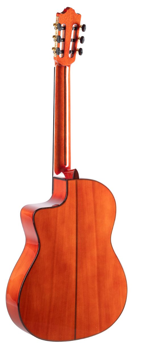 Guitarra Admira Alegría Serie Flamenco Cutaway Fishman