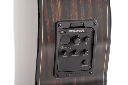 Guitarra Clásica Admira A4 Electrificada Con Fishman Serie Artesanía